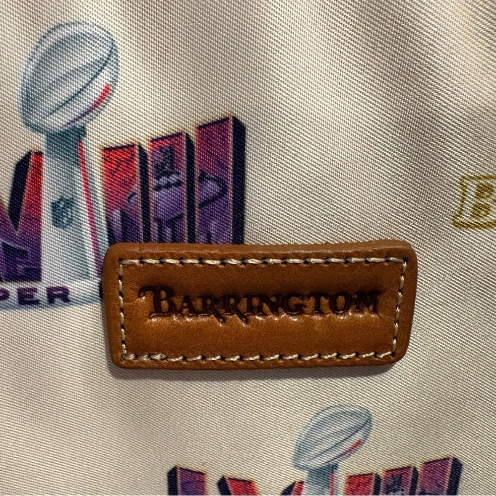 Kansas City Chiefs x Barrington Gifts St. James Leather Expandable Folio